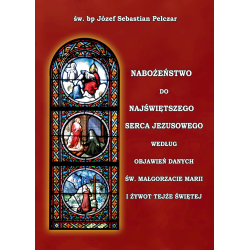 Nabożeństwo do Najświętszego Serca Jezusowego (twarda) - Św. Bp Józef Sebastian Pelczar