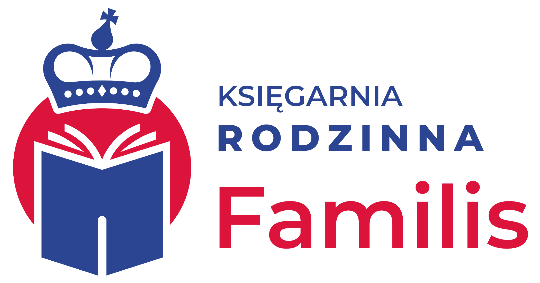 Logo - Księgarnia rodzinna Familis - Ksiązki i dystrybucja publikacji wydawnictwa Dextra, Prestige oraz wydawnictwa Św. Józefa Sebastiana Pelczara