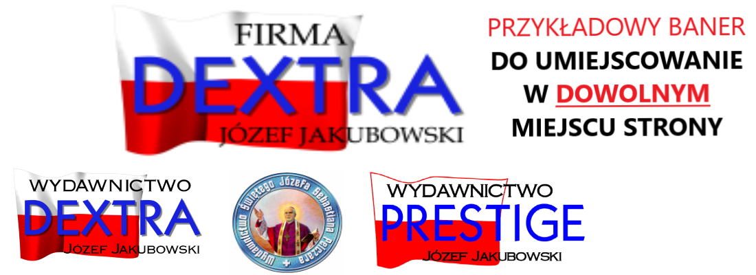 Przykladowe Baner dla firmy Dextra